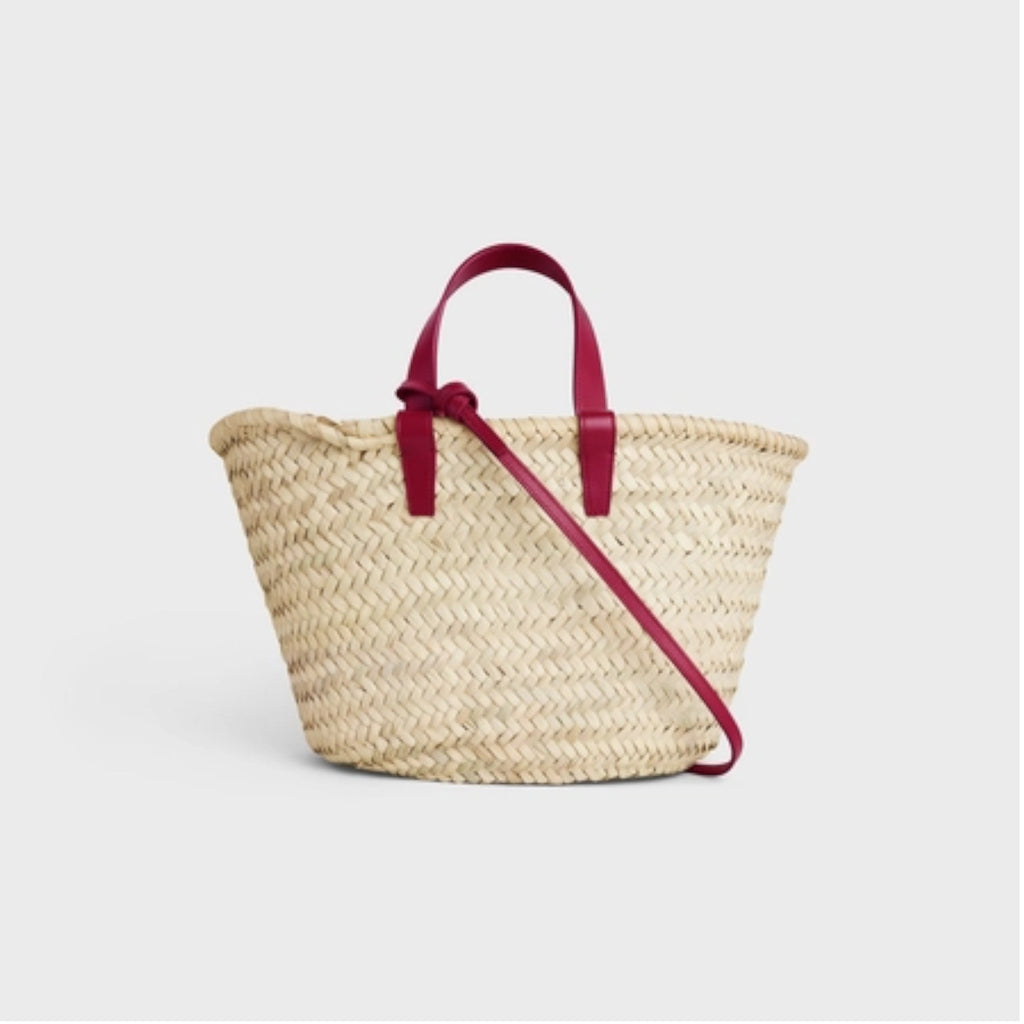 CLASSIC CELINE TEEN TRIOMPHE BASKET BAG