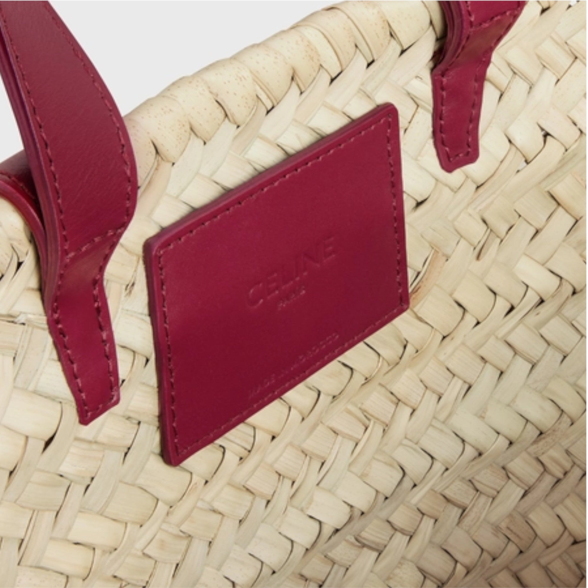 CLASSIC CELINE TEEN TRIOMPHE BASKET BAG