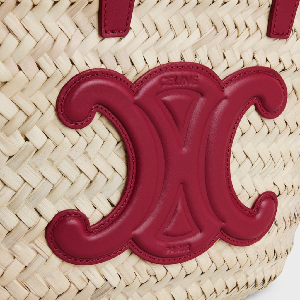 CLASSIC CELINE TEEN TRIOMPHE BASKET BAG