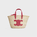 CLASSIC CELINE TEEN TRIOMPHE BASKET BAG