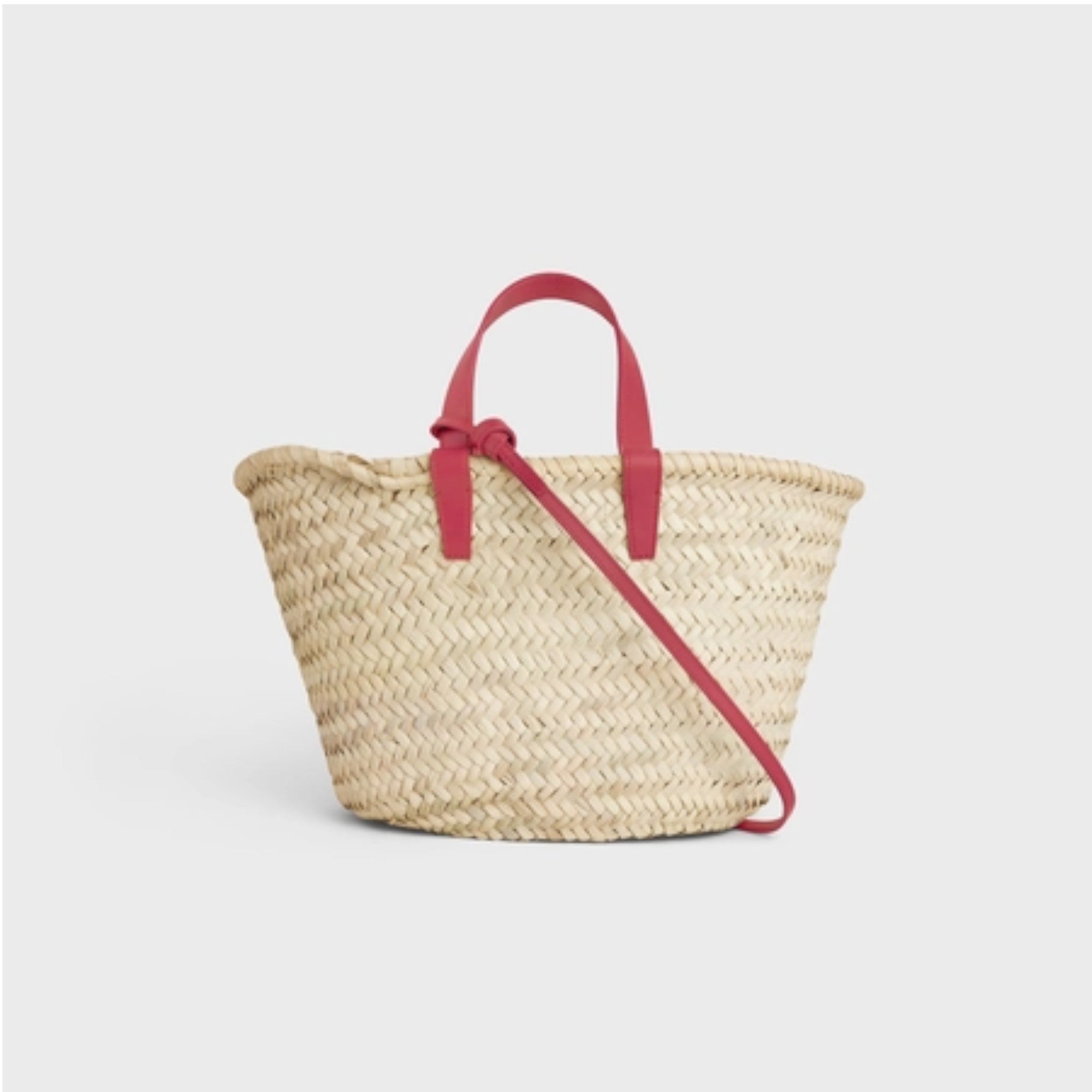 CLASSIC CELINE TEEN TRIOMPHE BASKET BAG