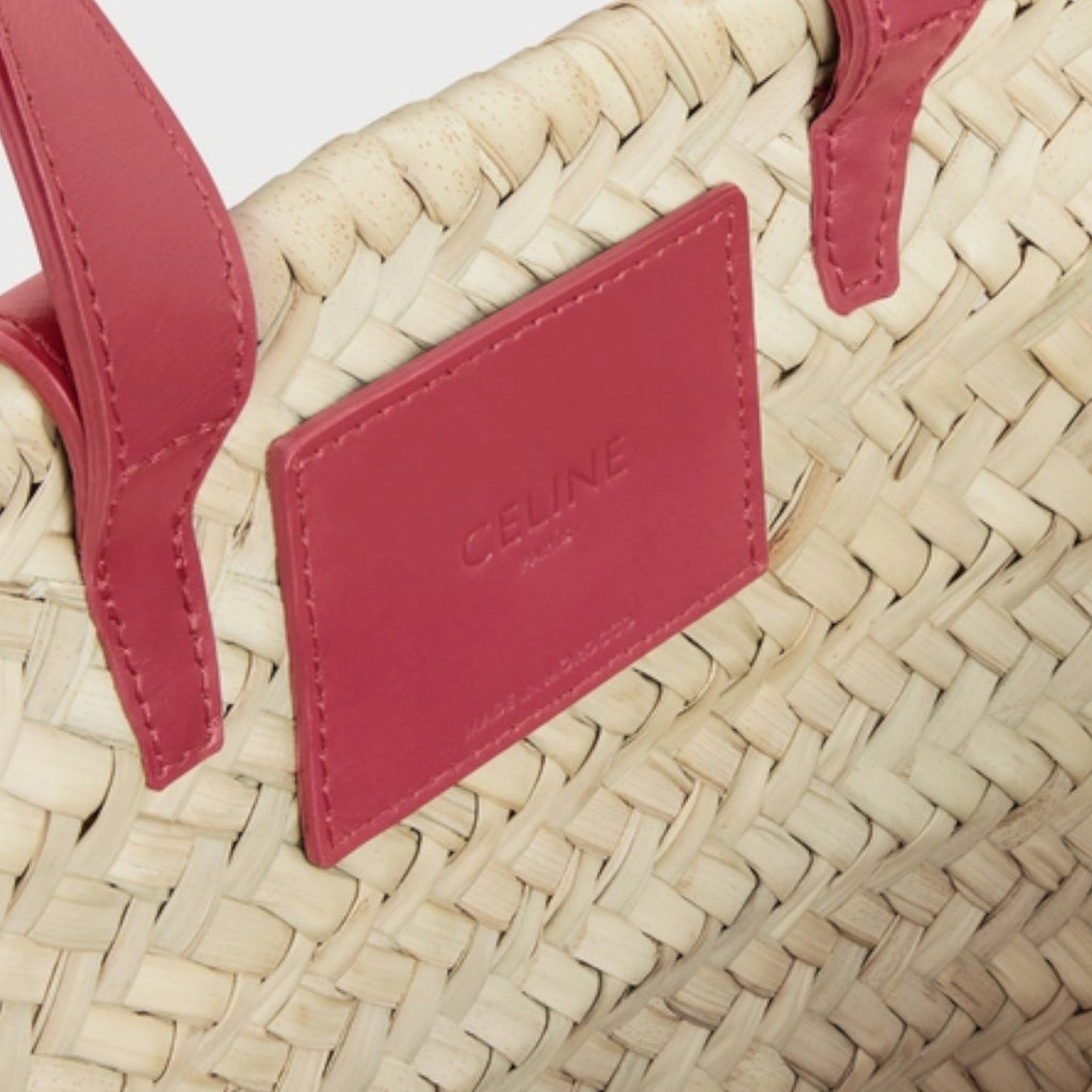 CLASSIC CELINE TEEN TRIOMPHE BASKET BAG