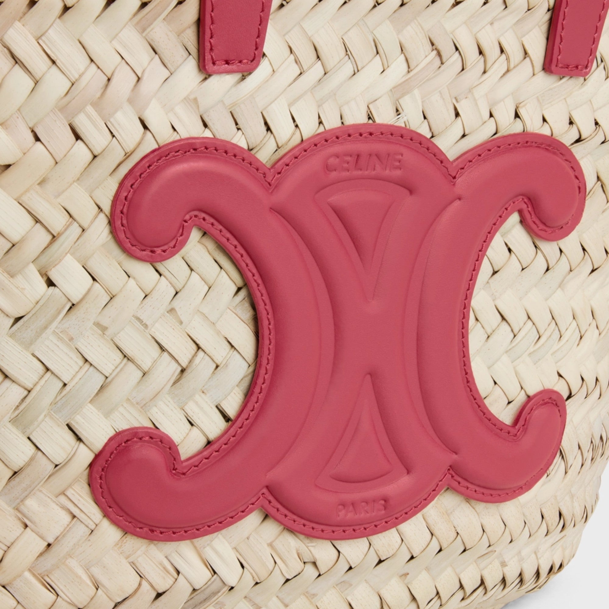 CLASSIC CELINE TEEN TRIOMPHE BASKET BAG