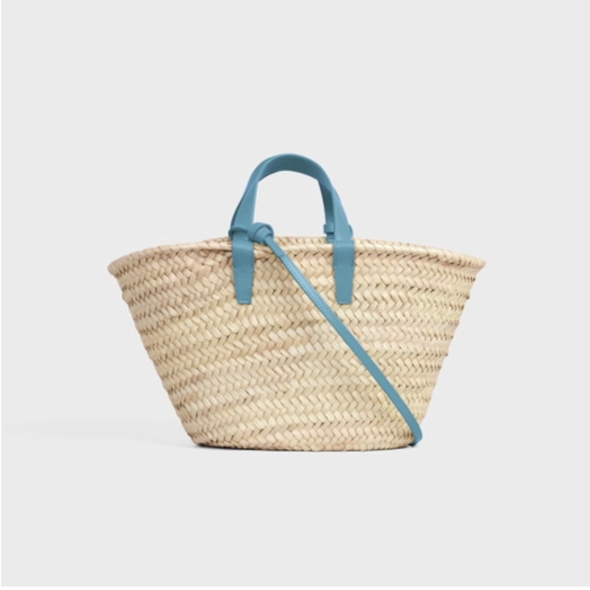 CLASSIC CELINE TEEN TRIOMPHE BASKET BAG