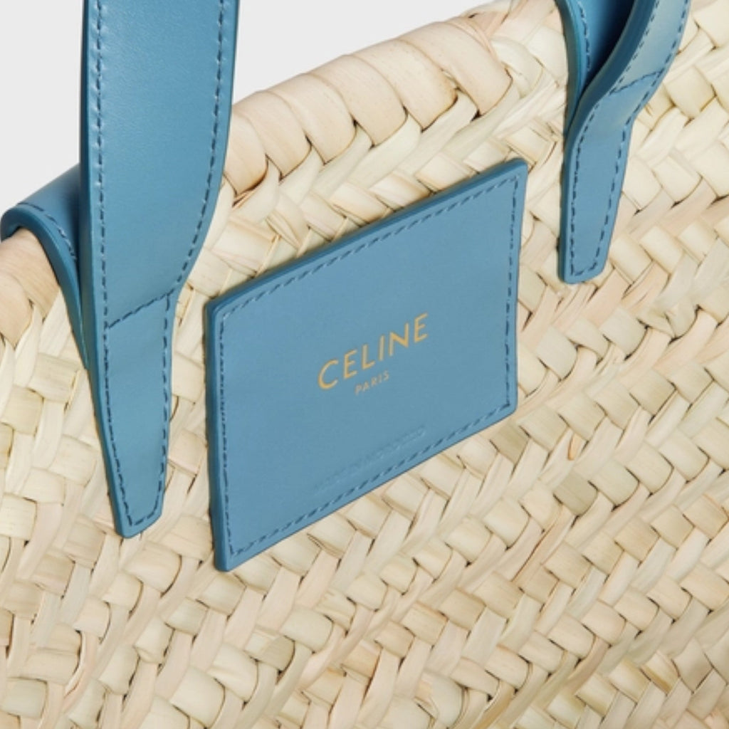 CLASSIC CELINE TEEN TRIOMPHE BASKET BAG