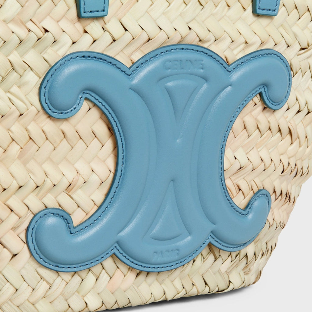 CLASSIC CELINE TEEN TRIOMPHE BASKET BAG