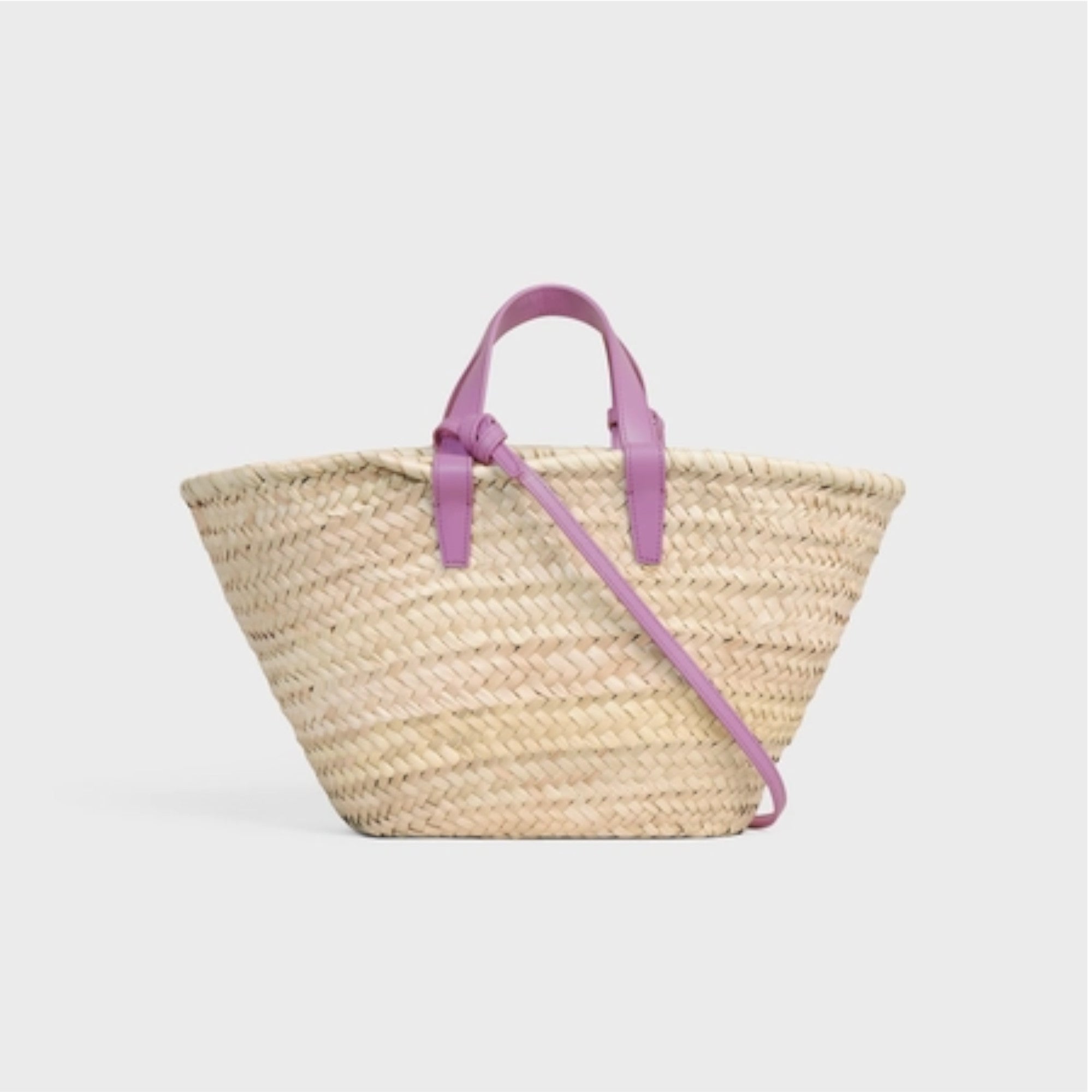 CLASSIC CELINE TEEN TRIOMPHE BASKET BAG