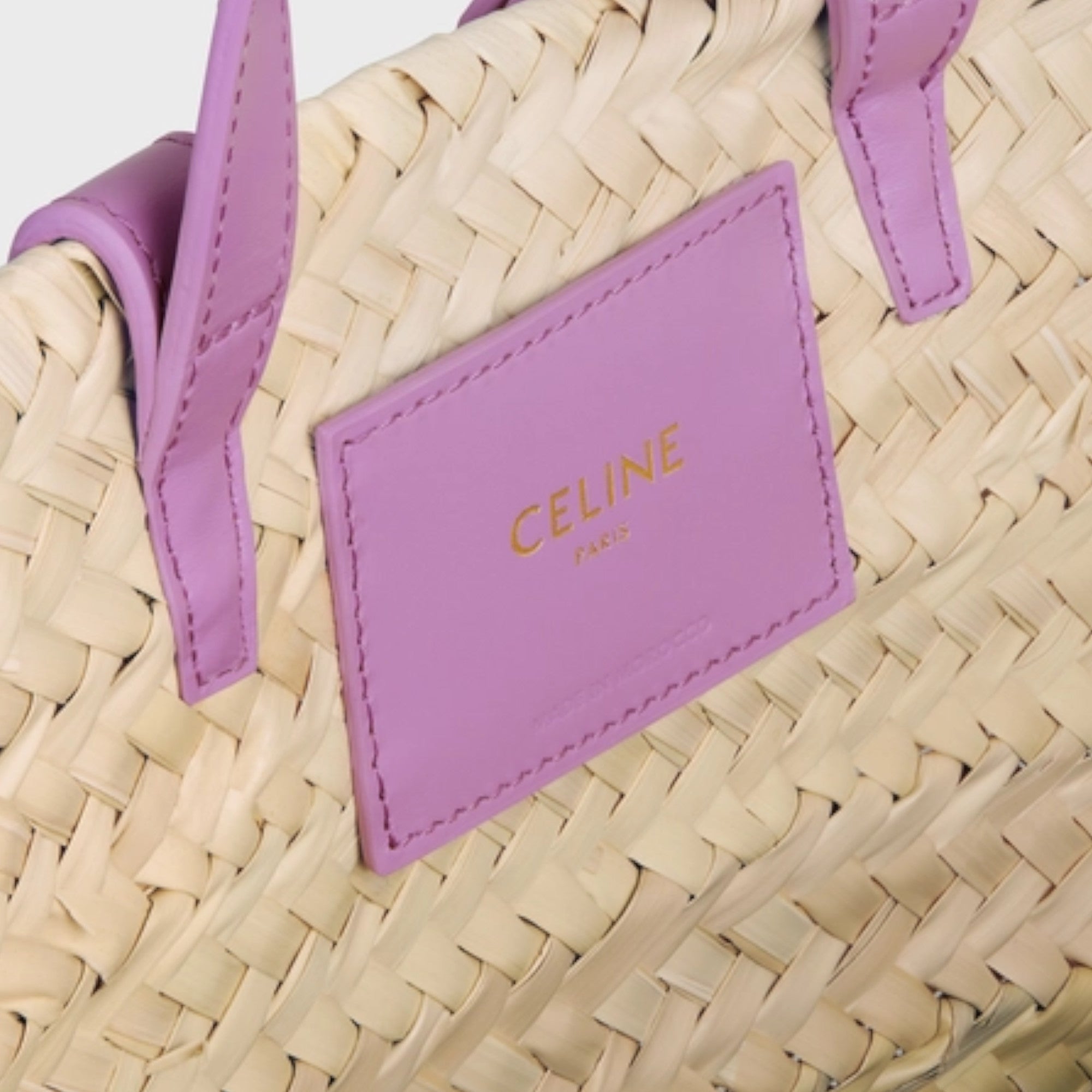 CLASSIC CELINE TEEN TRIOMPHE BASKET BAG