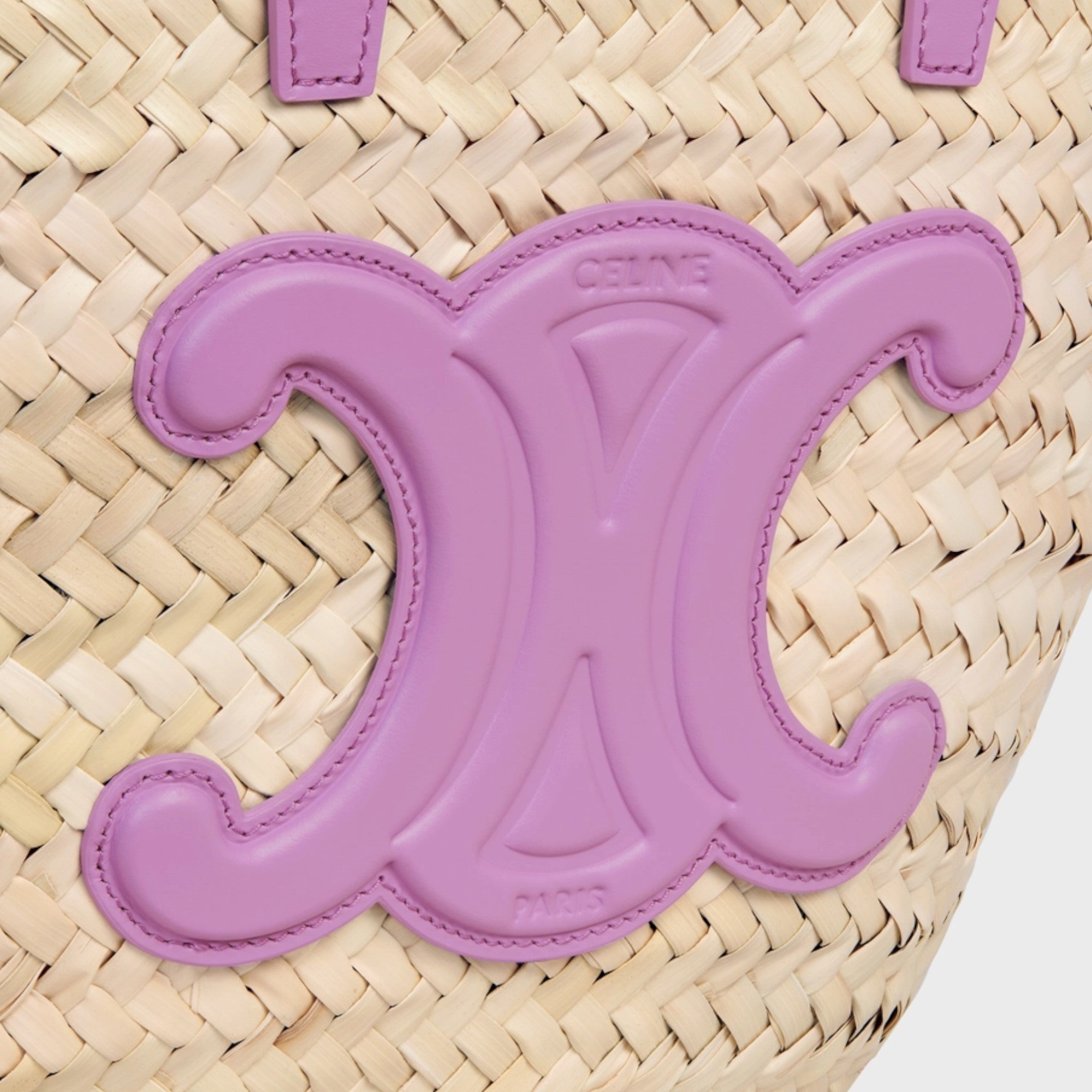 CLASSIC CELINE TEEN TRIOMPHE BASKET BAG
