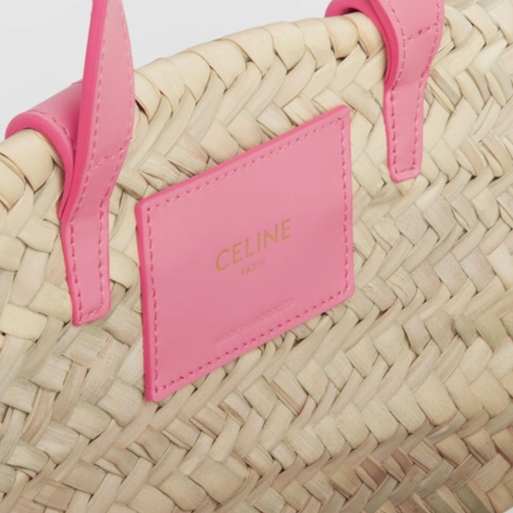 CLASSIC CELINE TEEN TRIOMPHE BASKET BAG