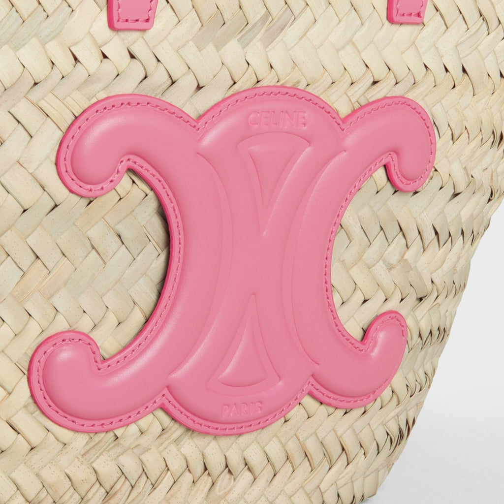 CLASSIC CELINE TEEN TRIOMPHE BASKET BAG