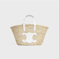 CLASSIC CELINE TEEN TRIOMPHE BASKET BAG