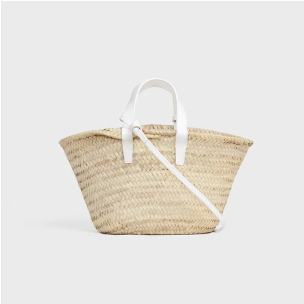 CLASSIC CELINE TEEN TRIOMPHE BASKET BAG