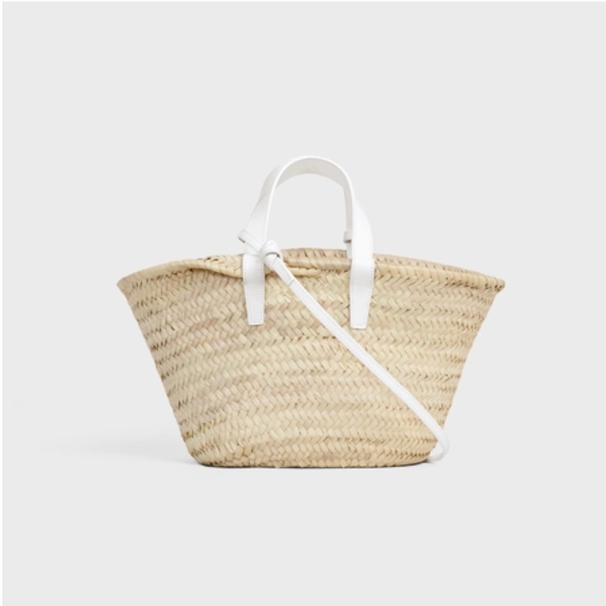 CLASSIC CELINE TEEN TRIOMPHE BASKET BAG