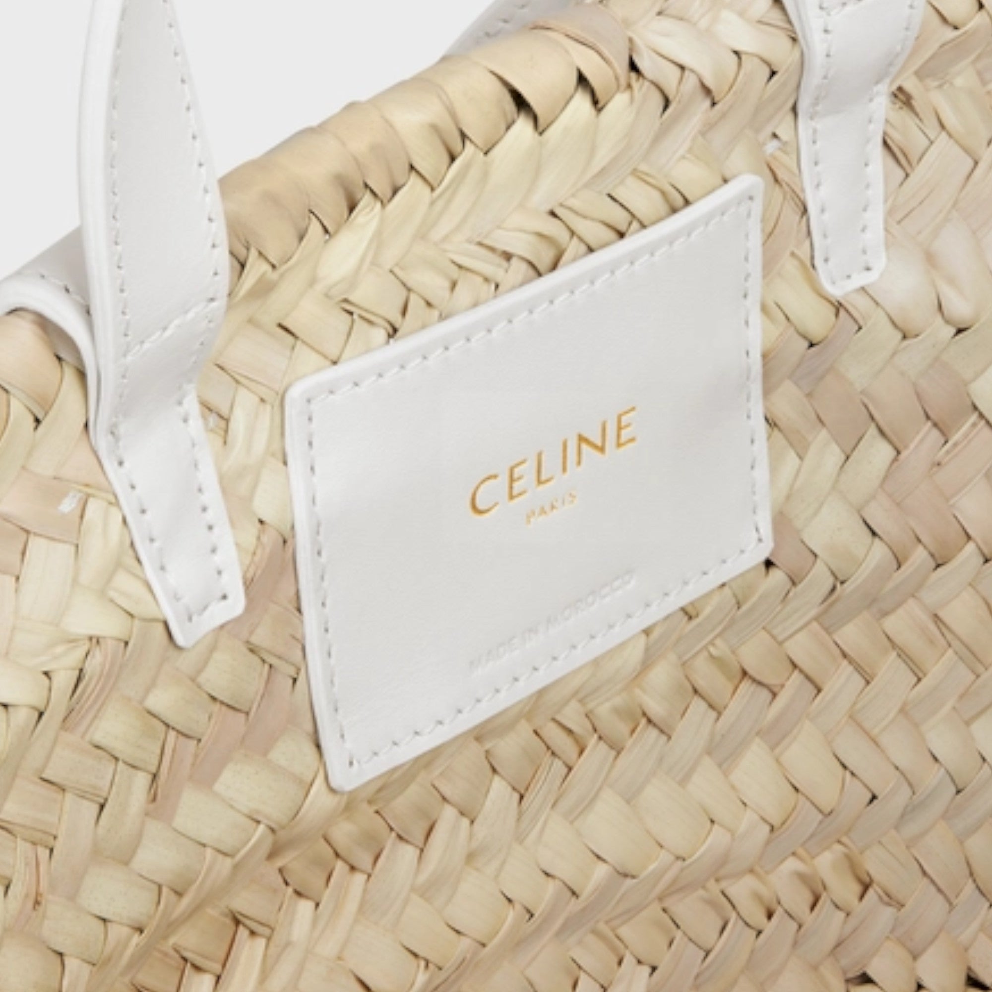CLASSIC CELINE TEEN TRIOMPHE BASKET BAG