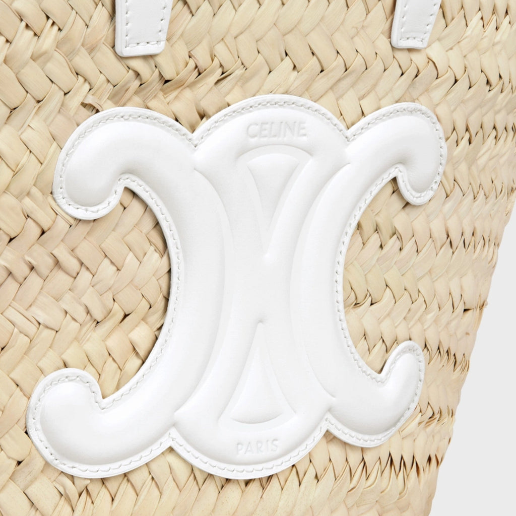 CLASSIC CELINE TEEN TRIOMPHE BASKET BAG