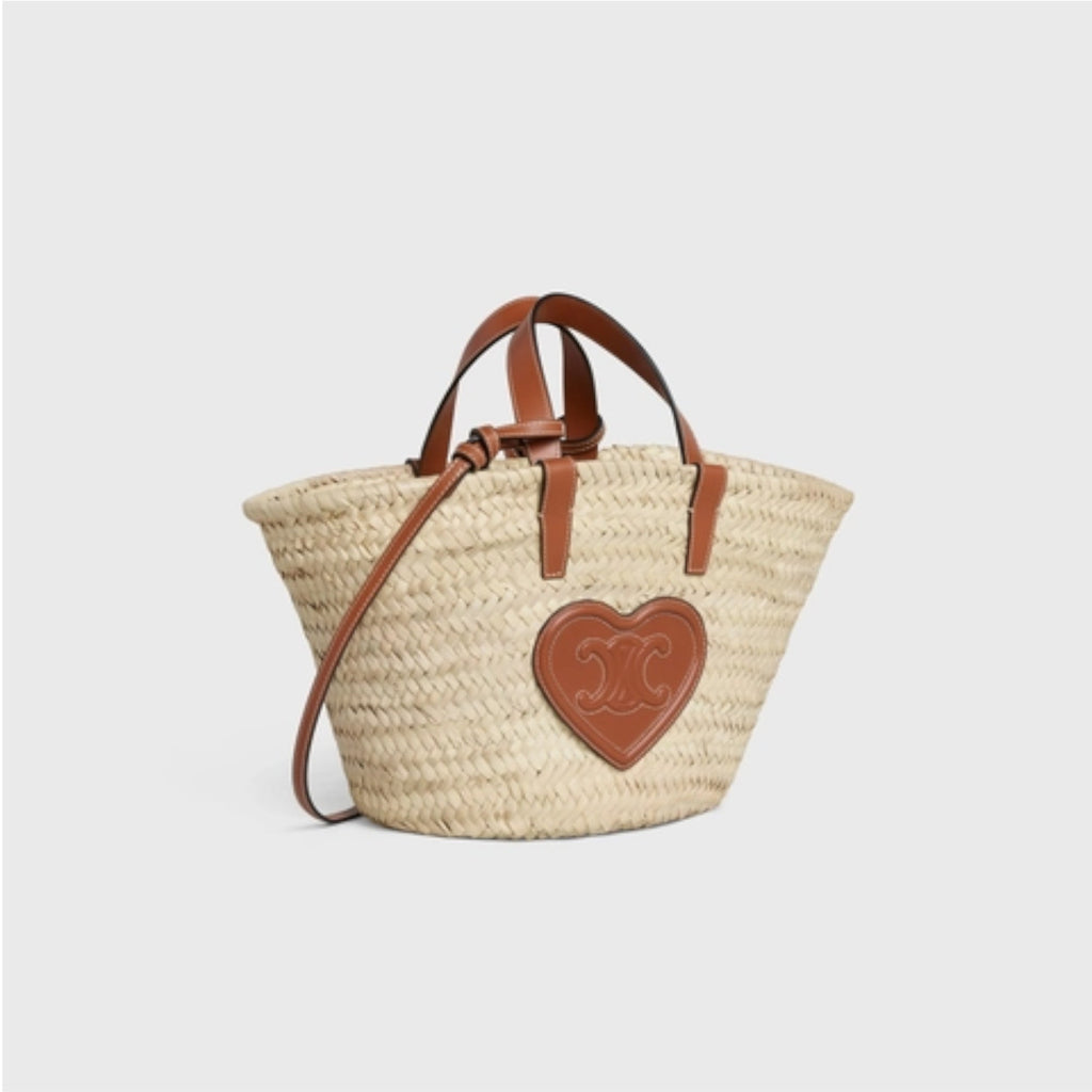 CLASSIC CELINE TEEN TRIOMPHE BASKET BAG