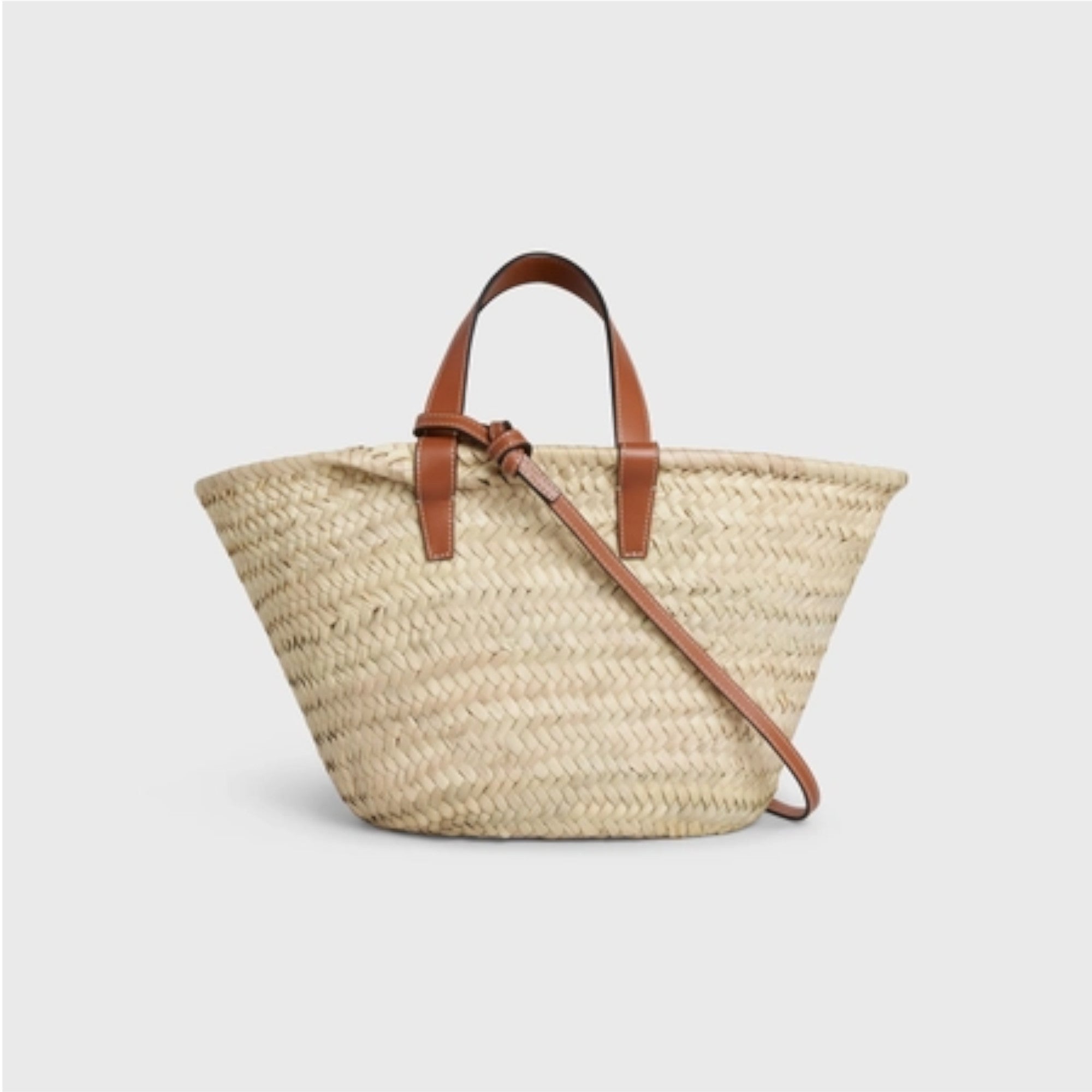 CLASSIC CELINE TEEN TRIOMPHE BASKET BAG
