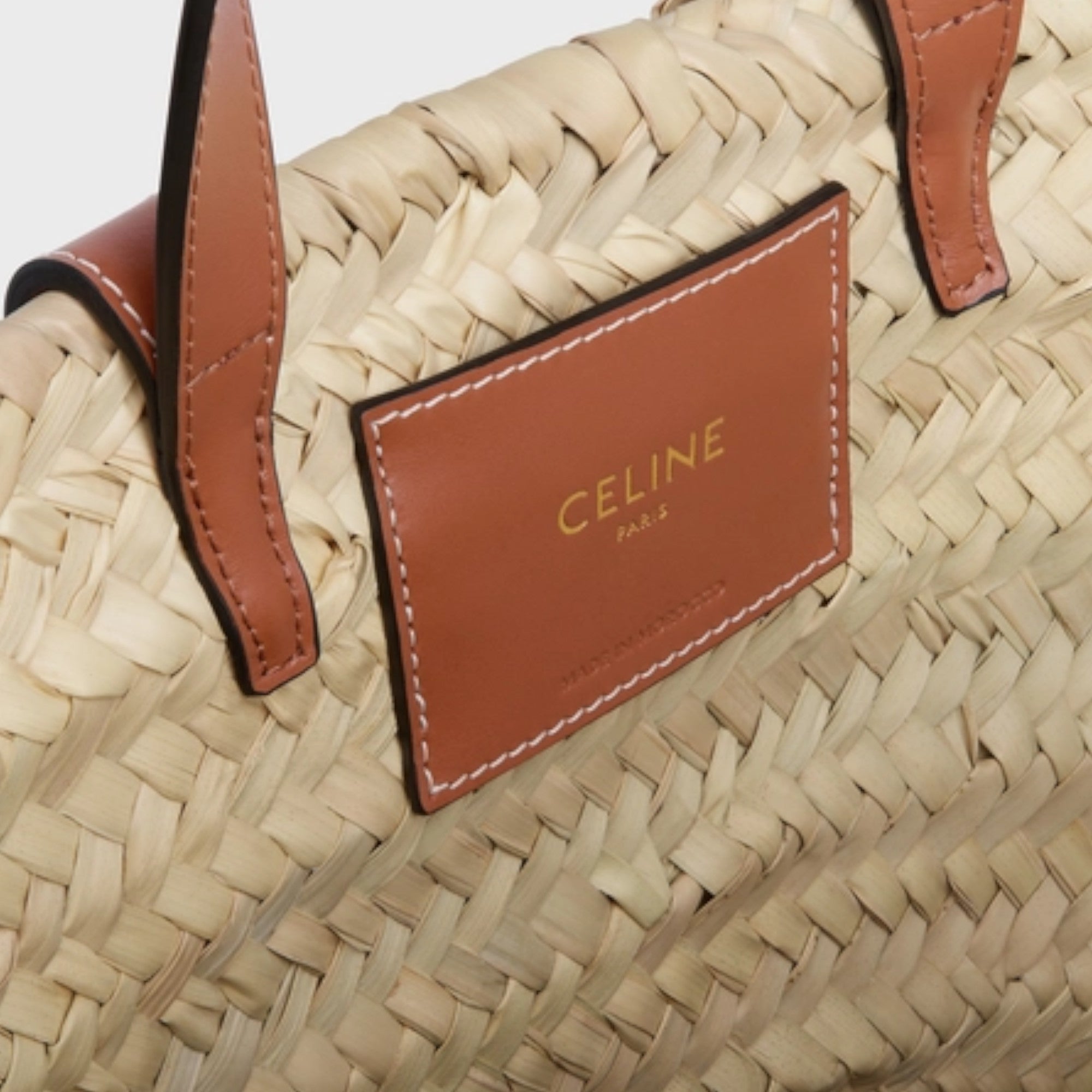 CLASSIC CELINE TEEN TRIOMPHE BASKET BAG