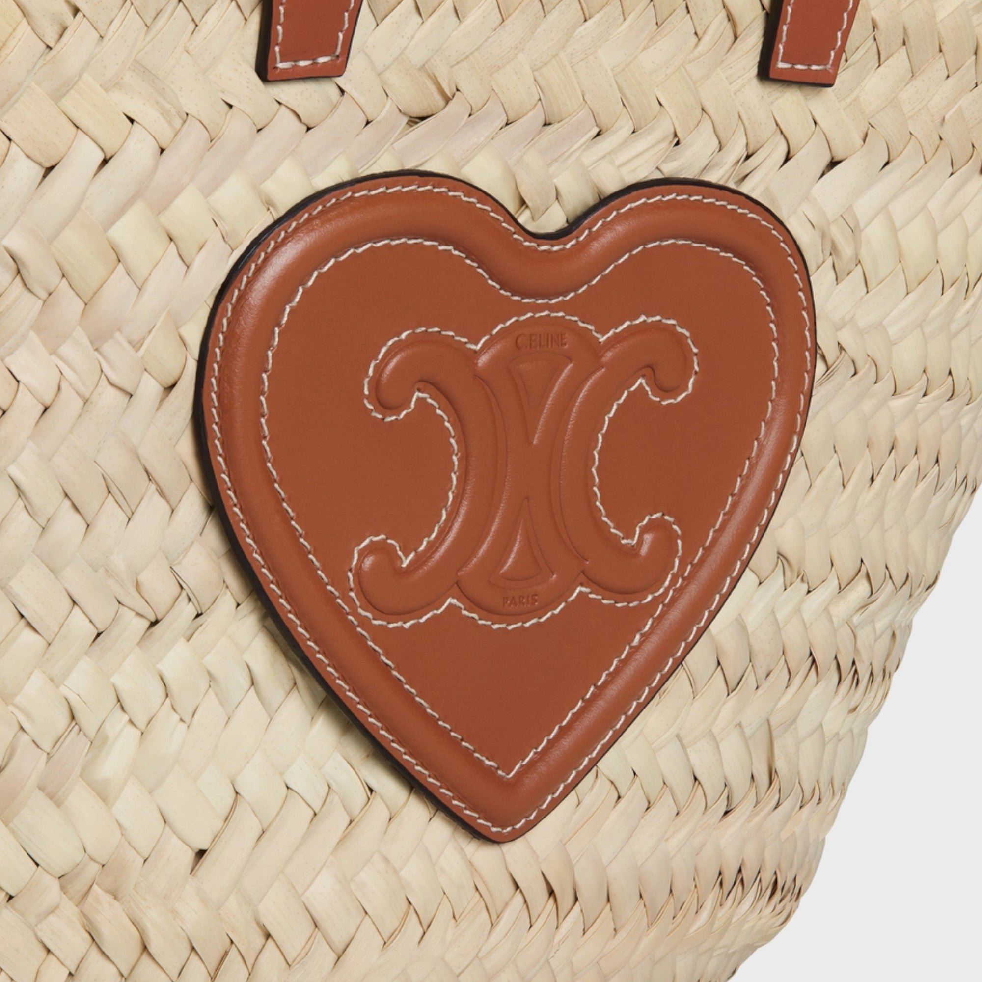 CLASSIC CELINE TEEN TRIOMPHE BASKET BAG