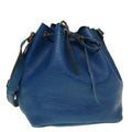 LOUIS VUITTON Epi Petit Noe Shoulder Bag 1:1 Rep Blue M44105 LV Auth cl858