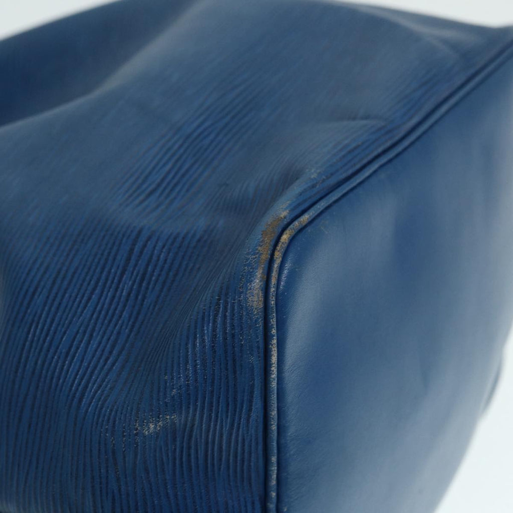 LOUIS VUITTON Epi Petit Noe Shoulder Bag 1:1 Rep Blue M44105 LV Auth cl858