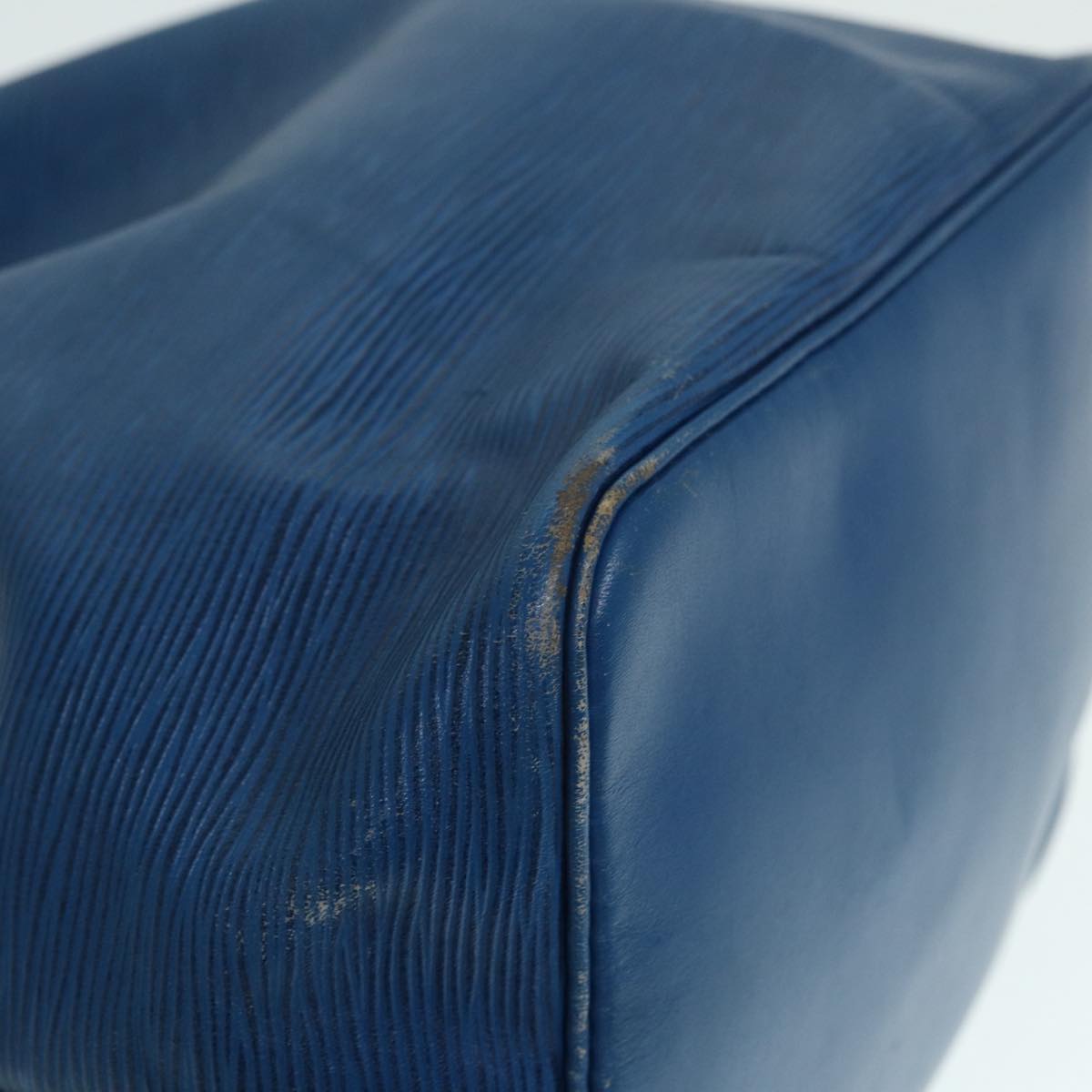 LOUIS VUITTON Epi Petit Noe Shoulder Bag 1:1 Rep Blue M44105 LV Auth cl858