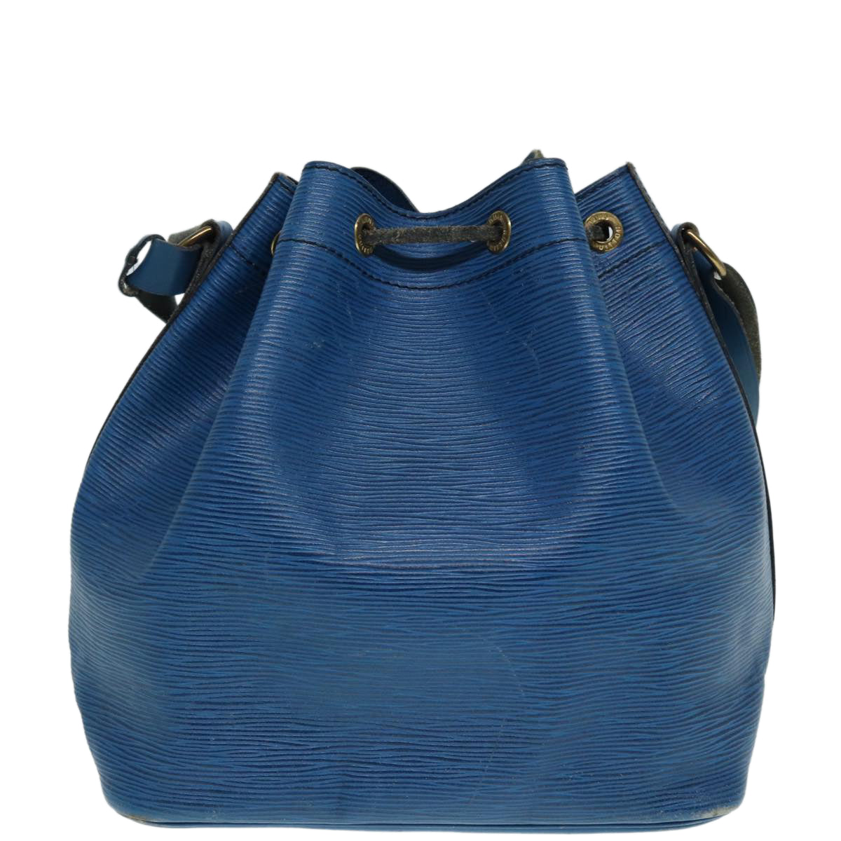 LOUIS VUITTON Epi Petit Noe Shoulder Bag 1:1 Rep Blue M44105 LV Auth cl858