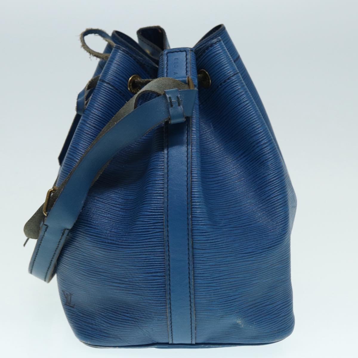 LOUIS VUITTON Epi Petit Noe Shoulder Bag 1:1 Rep Blue M44105 LV Auth cl858