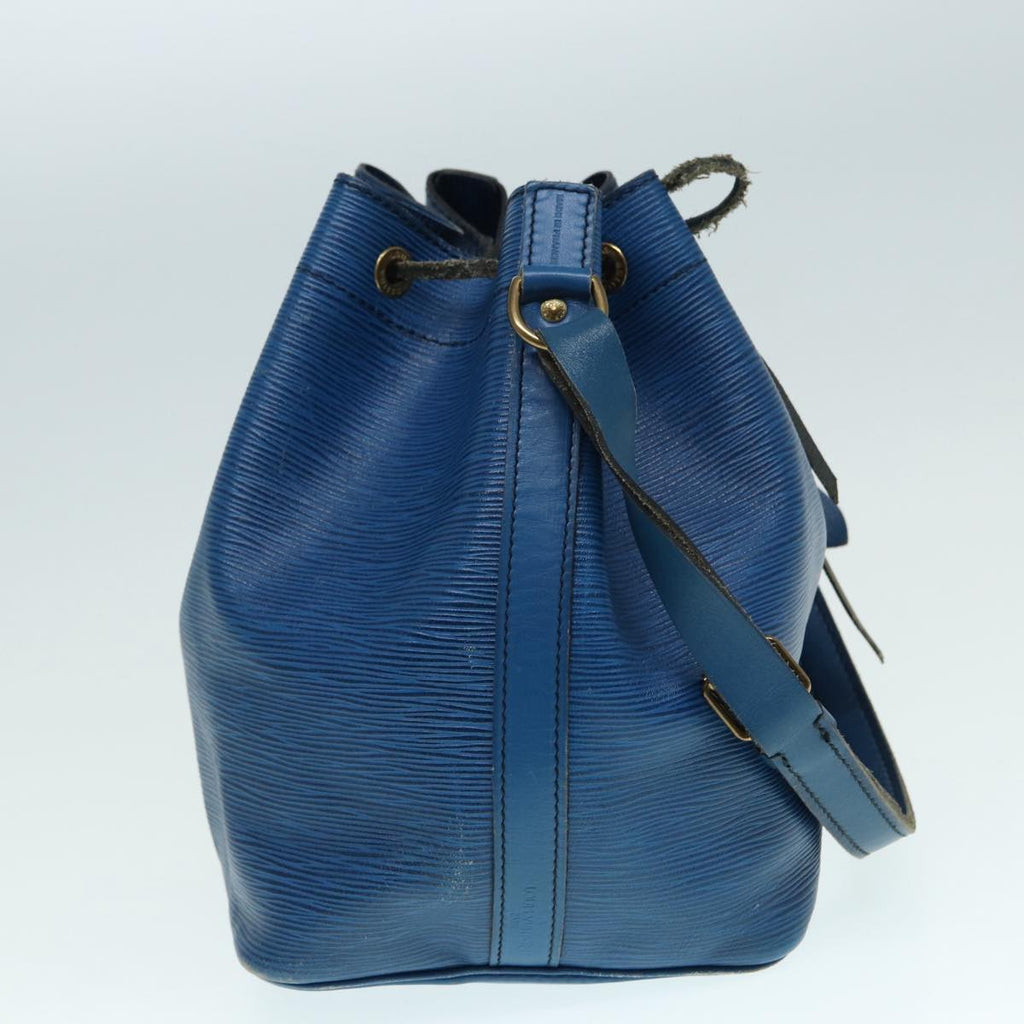 LOUIS VUITTON Epi Petit Noe Shoulder Bag 1:1 Rep Blue M44105 LV Auth cl858