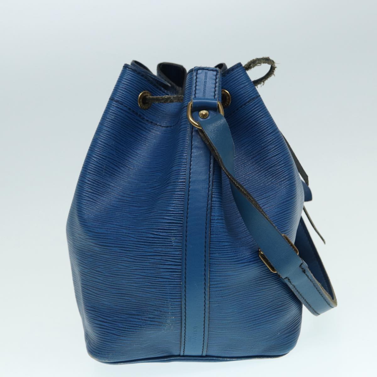 LOUIS VUITTON Epi Petit Noe Shoulder Bag 1:1 Rep Blue M44105 LV Auth cl858