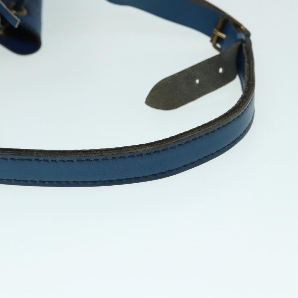 LOUIS VUITTON Epi Petit Noe Shoulder Bag 1:1 Rep Blue M44105 LV Auth cl858