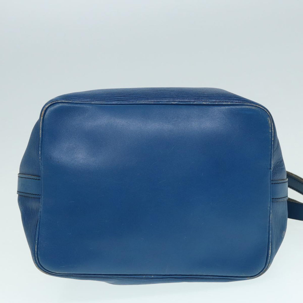 LOUIS VUITTON Epi Petit Noe Shoulder Bag 1:1 Rep Blue M44105 LV Auth cl858