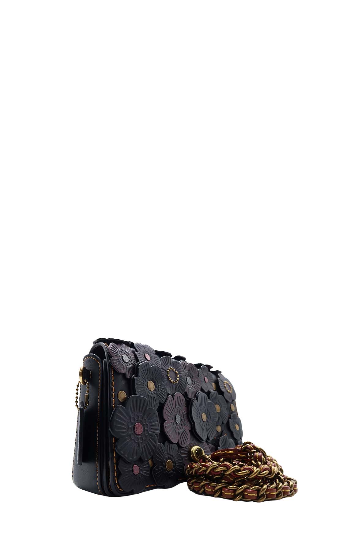 1941 Diornky MeDiorum Floral Crossbody Black