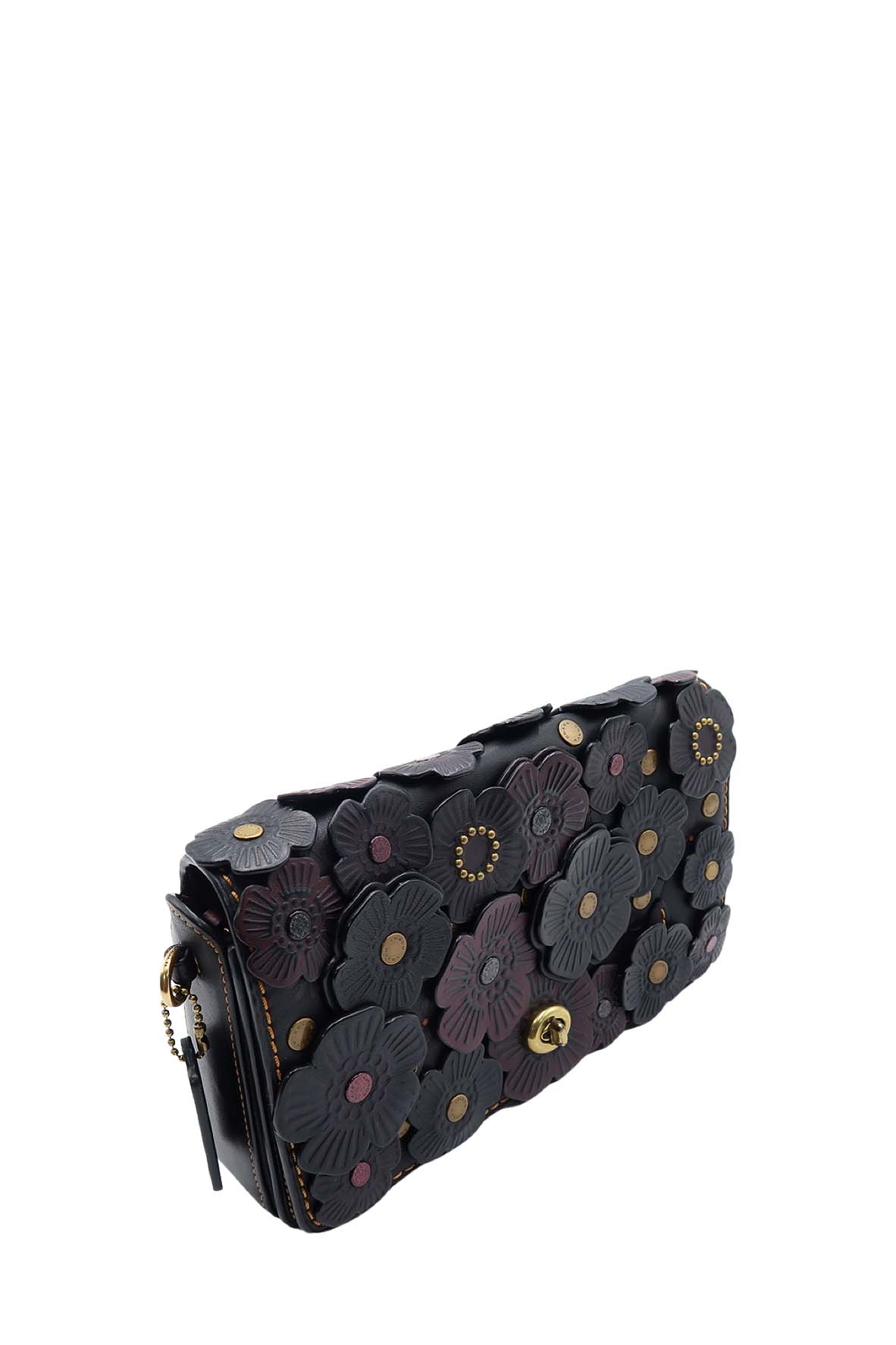 1941 Diornky MeDiorum Floral Crossbody Black