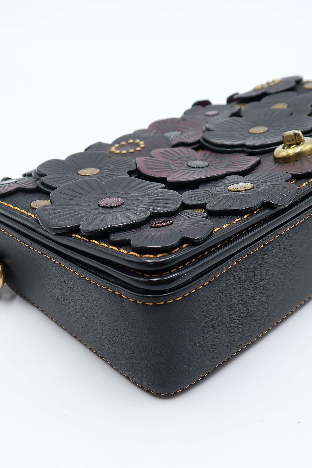 1941 Diornky MeDiorum Floral Crossbody Black