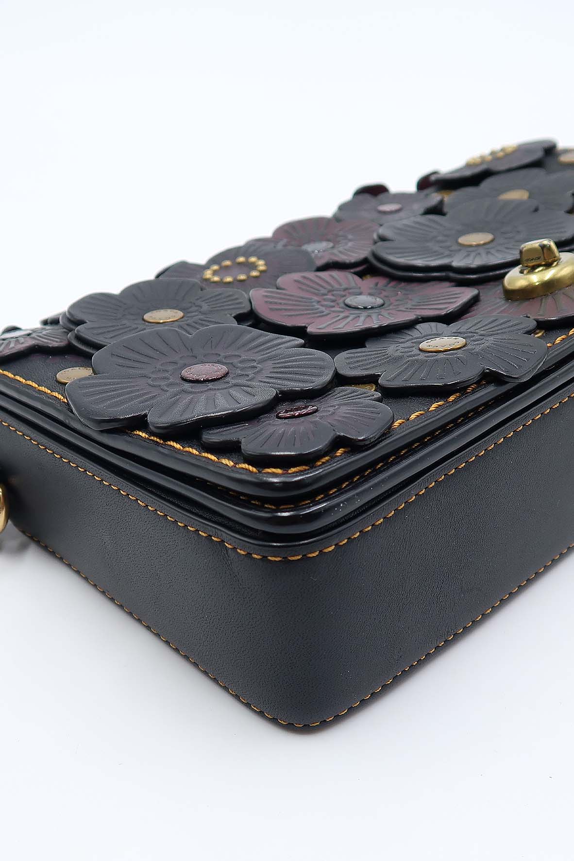 1941 Diornky MeDiorum Floral Crossbody Black