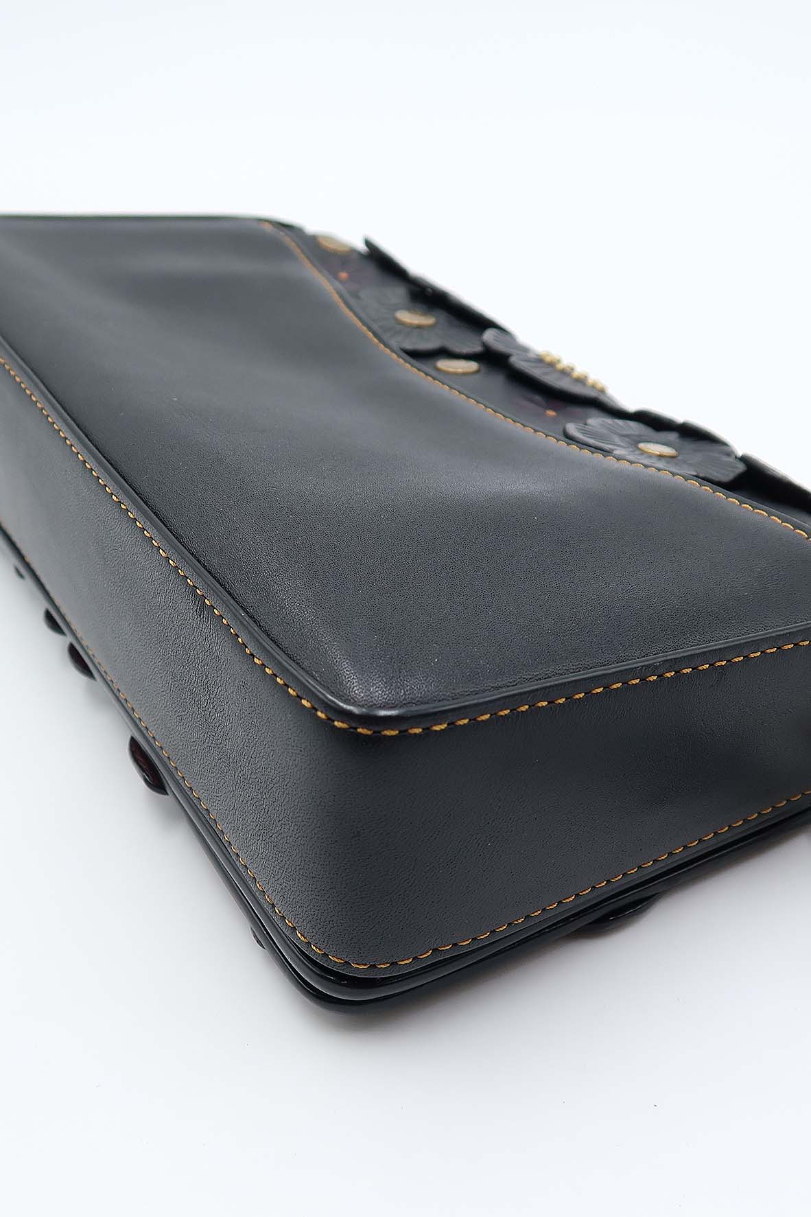 1941 Diornky MeDiorum Floral Crossbody Black