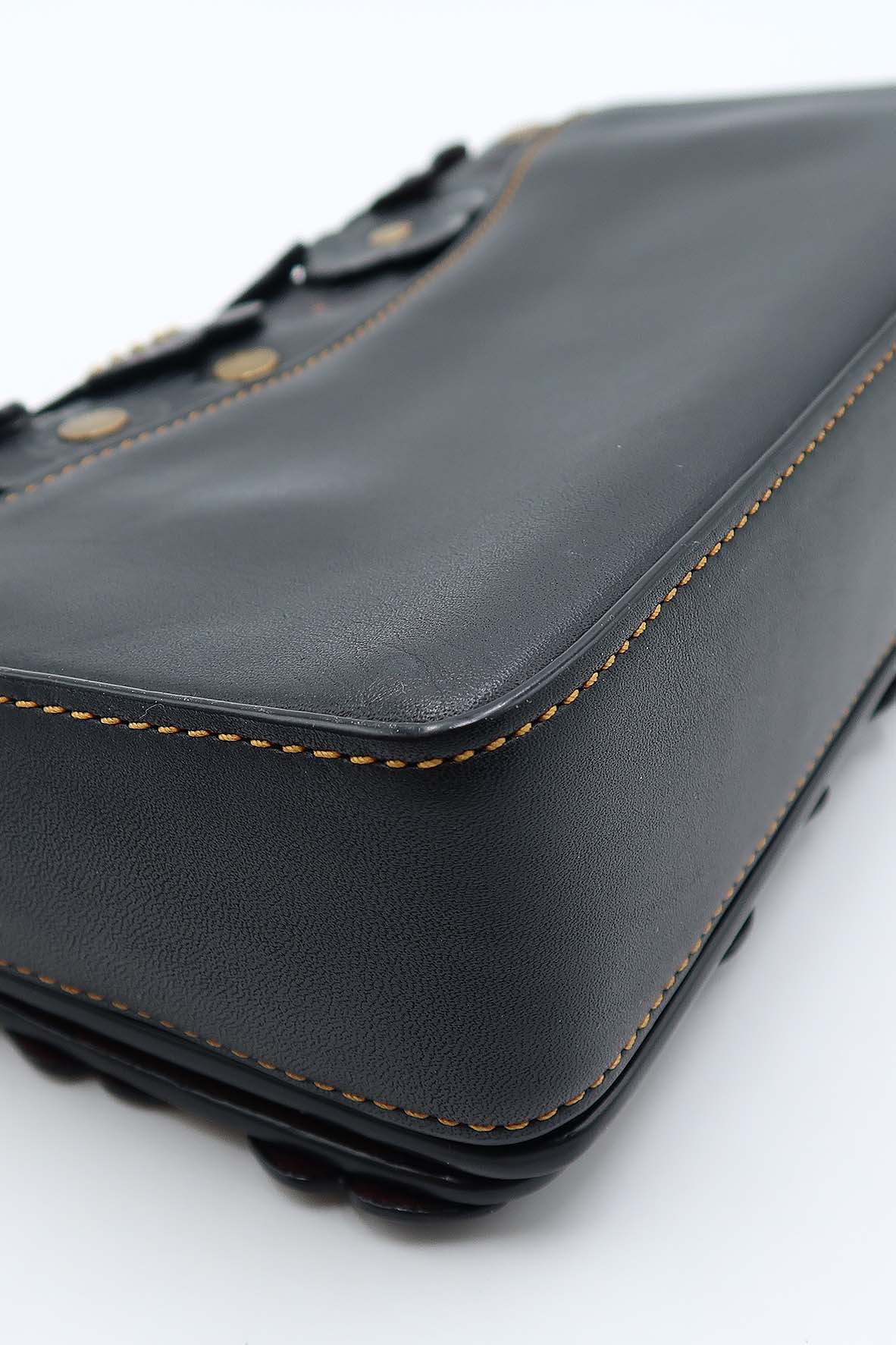 1941 Diornky MeDiorum Floral Crossbody Black
