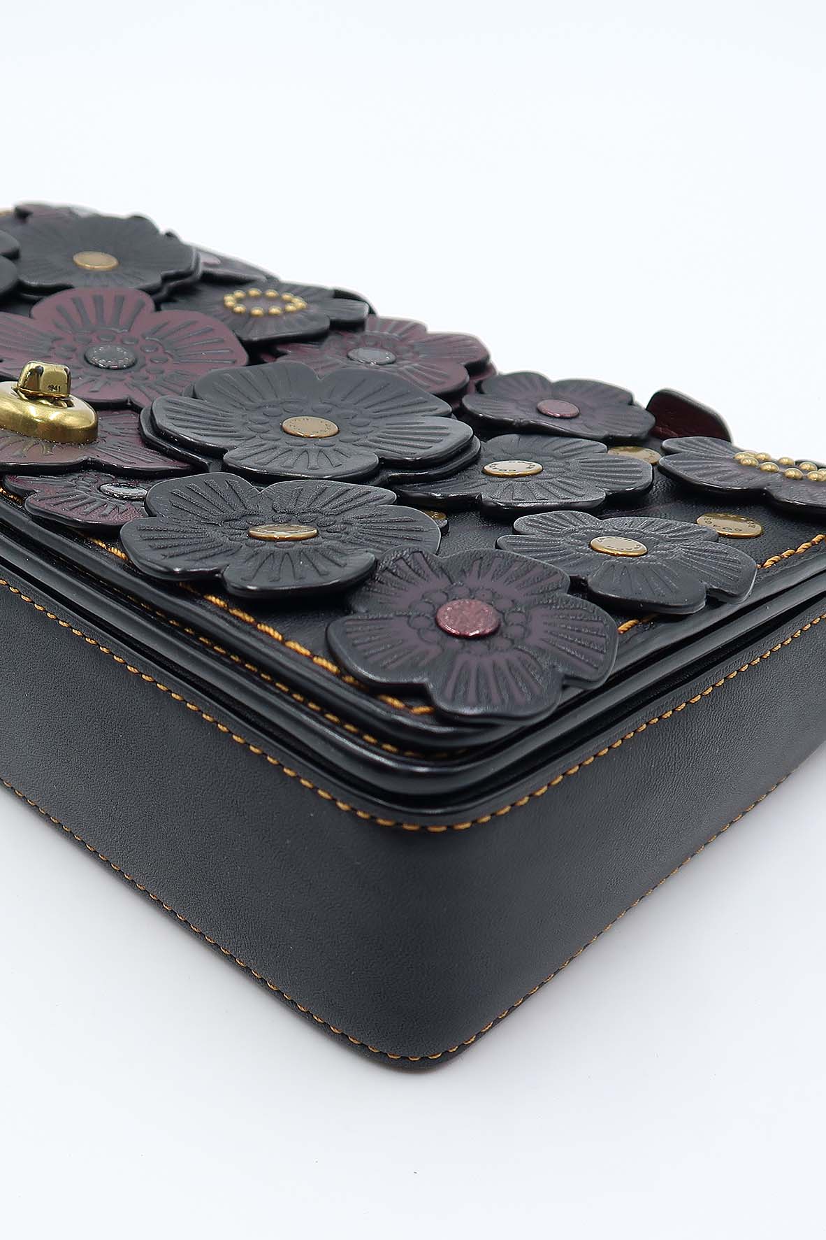 1941 Diornky MeDiorum Floral Crossbody Black
