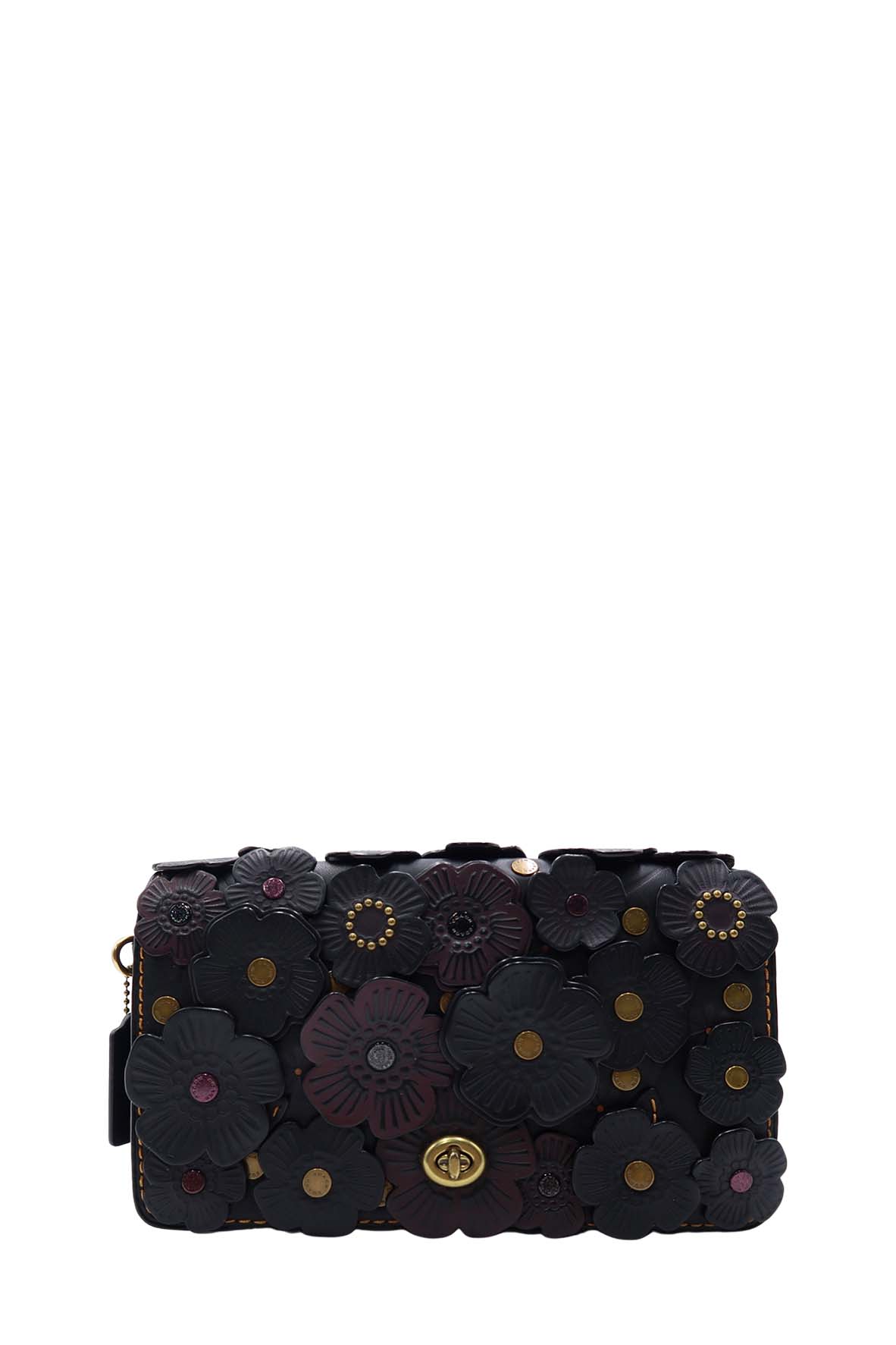 1941 Diornky MeDiorum Floral Crossbody Black