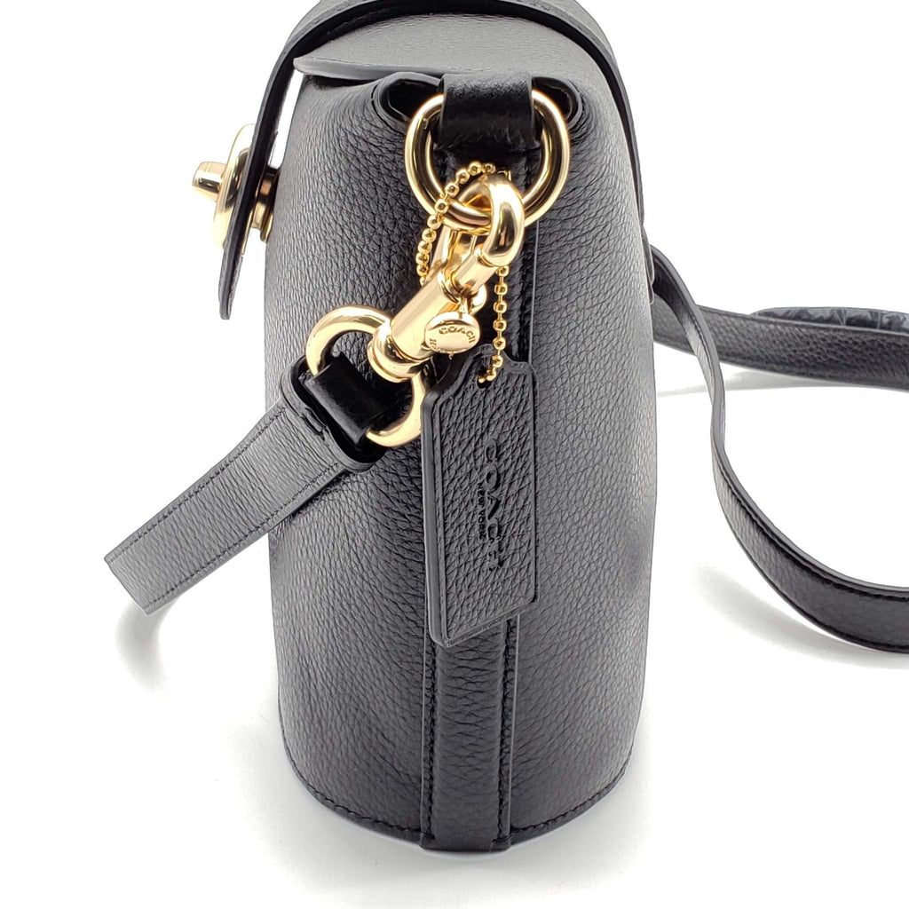 Coach AdDiore Black Crossbody Bag New