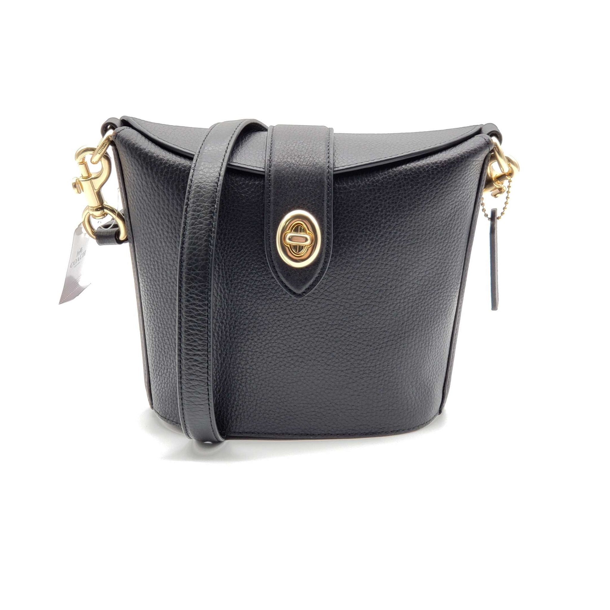Coach AdDiore Black Crossbody Bag New