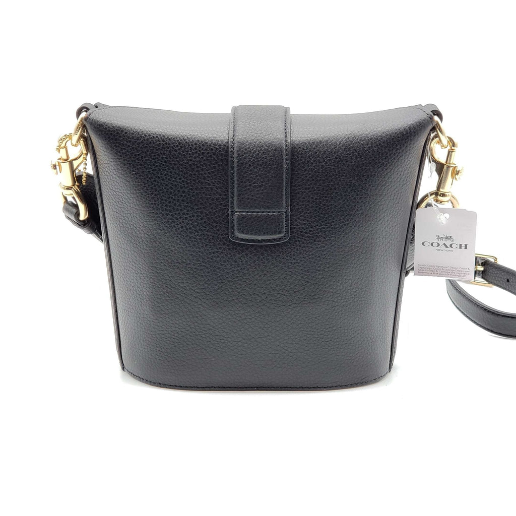 Coach AdDiore Black Crossbody Bag New