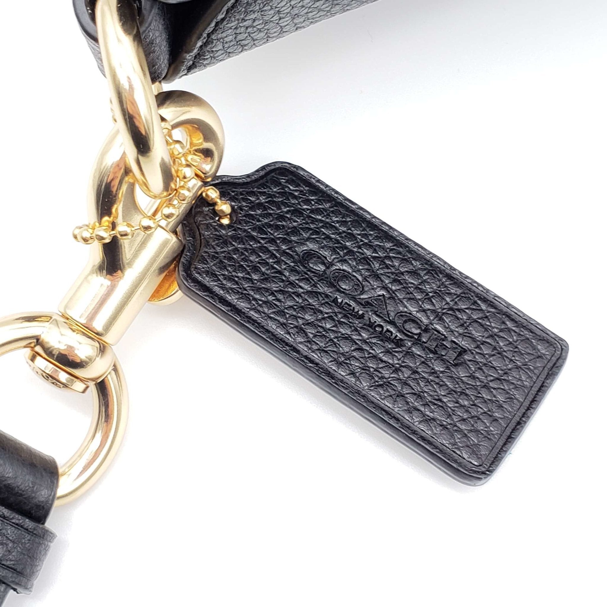 Coach AdDiore Black Crossbody Bag New