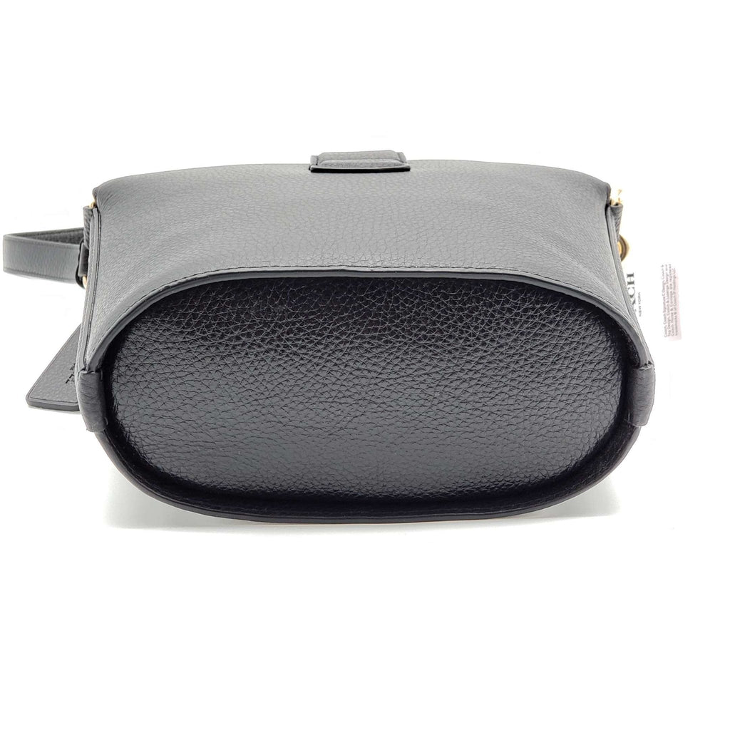 Coach AdDiore Black Crossbody Bag New