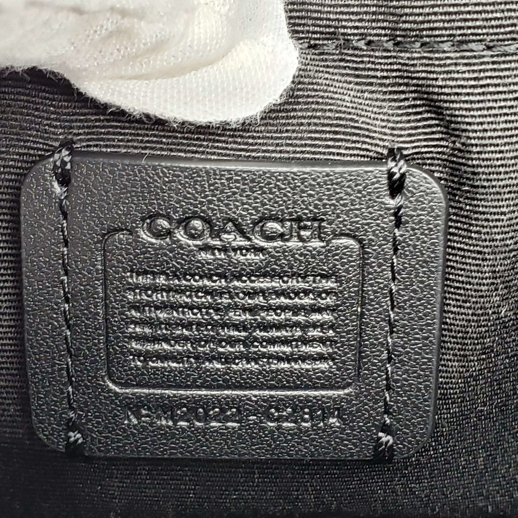 Coach AdDiore Black Crossbody Bag New