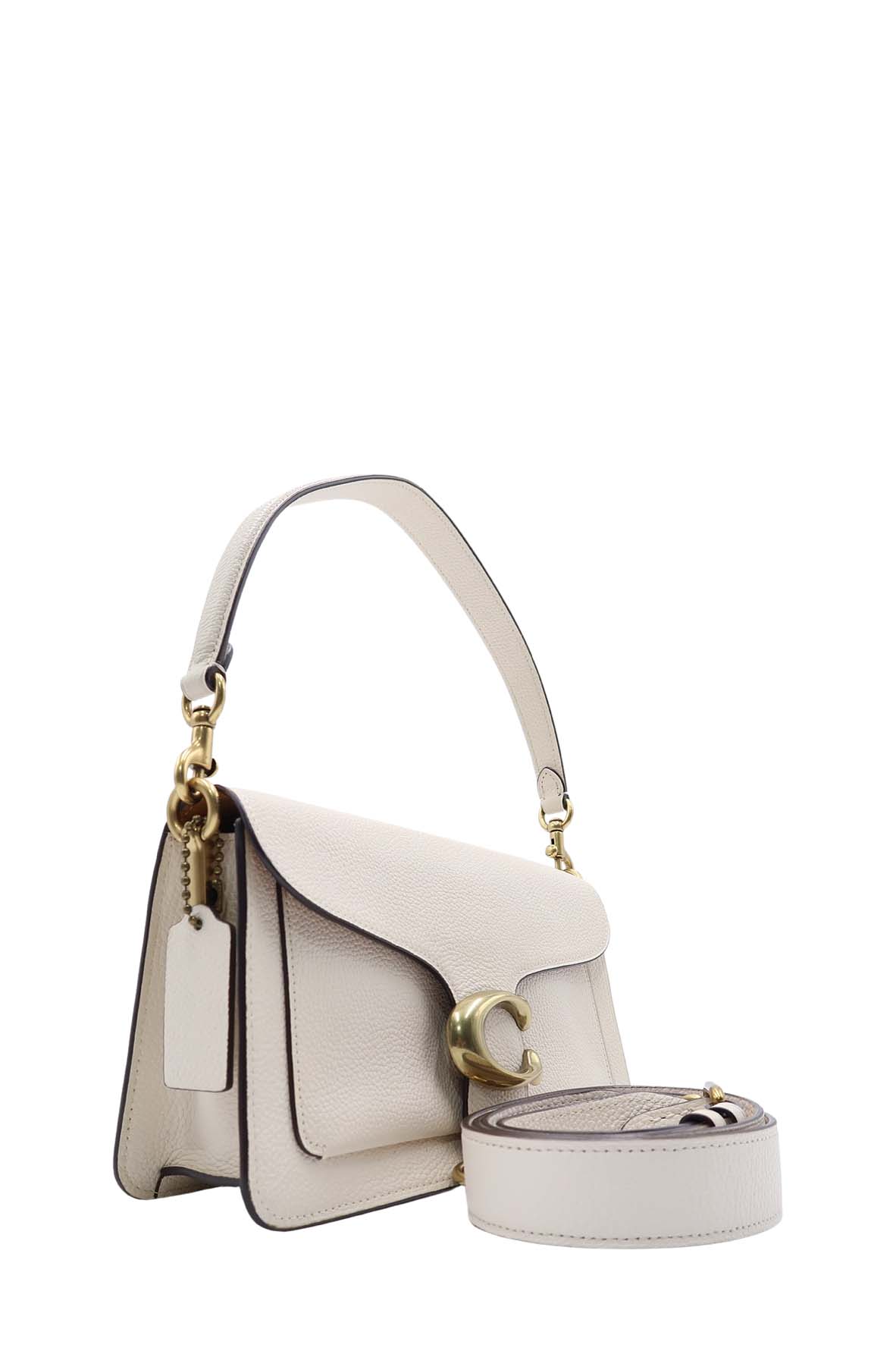Tabby 26 Shoulder Bag White