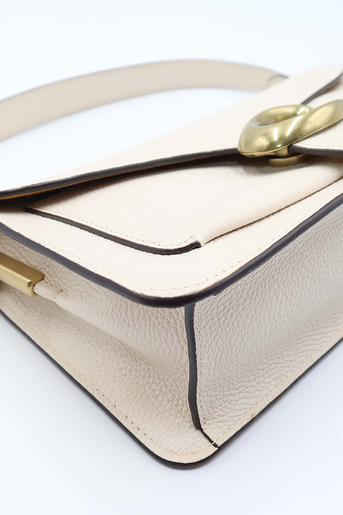Tabby 26 Shoulder Bag White