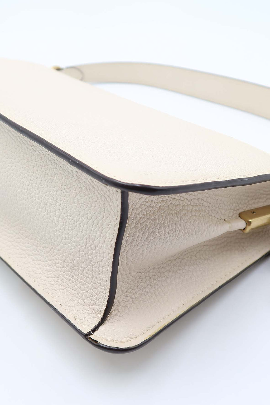 Tabby 26 Shoulder Bag White